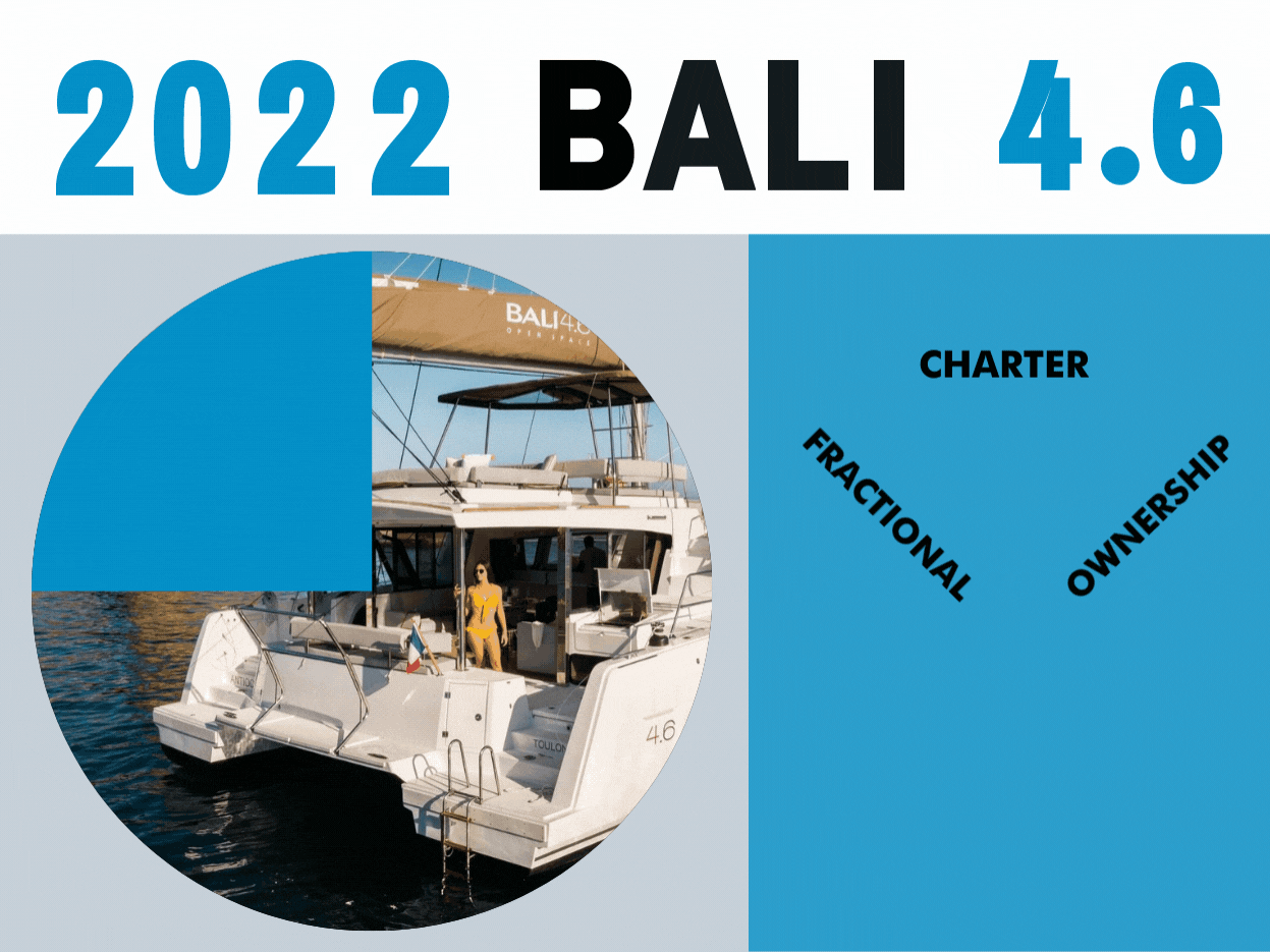 Annapolis Boat Show: 20% Ownership aboard Bali 4.6 | Charter